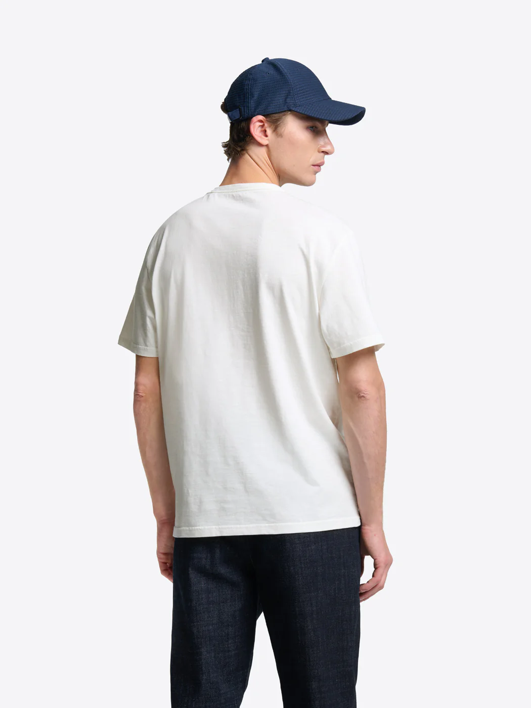 T-shirt col rond en coton - Image 2