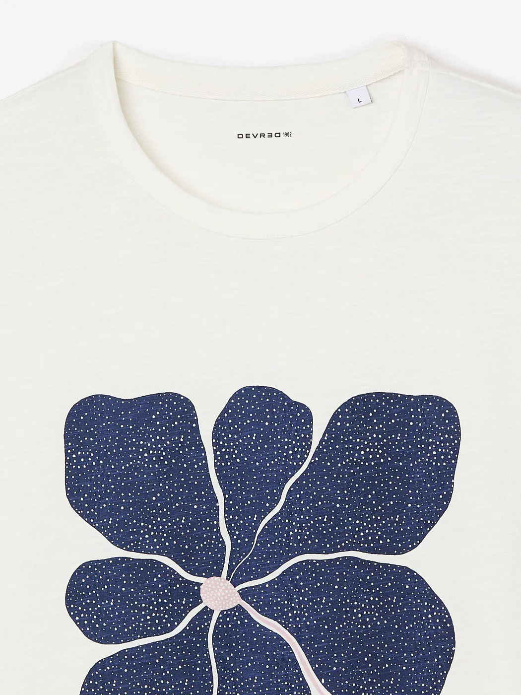 T-shirt col rond en coton - Image 6