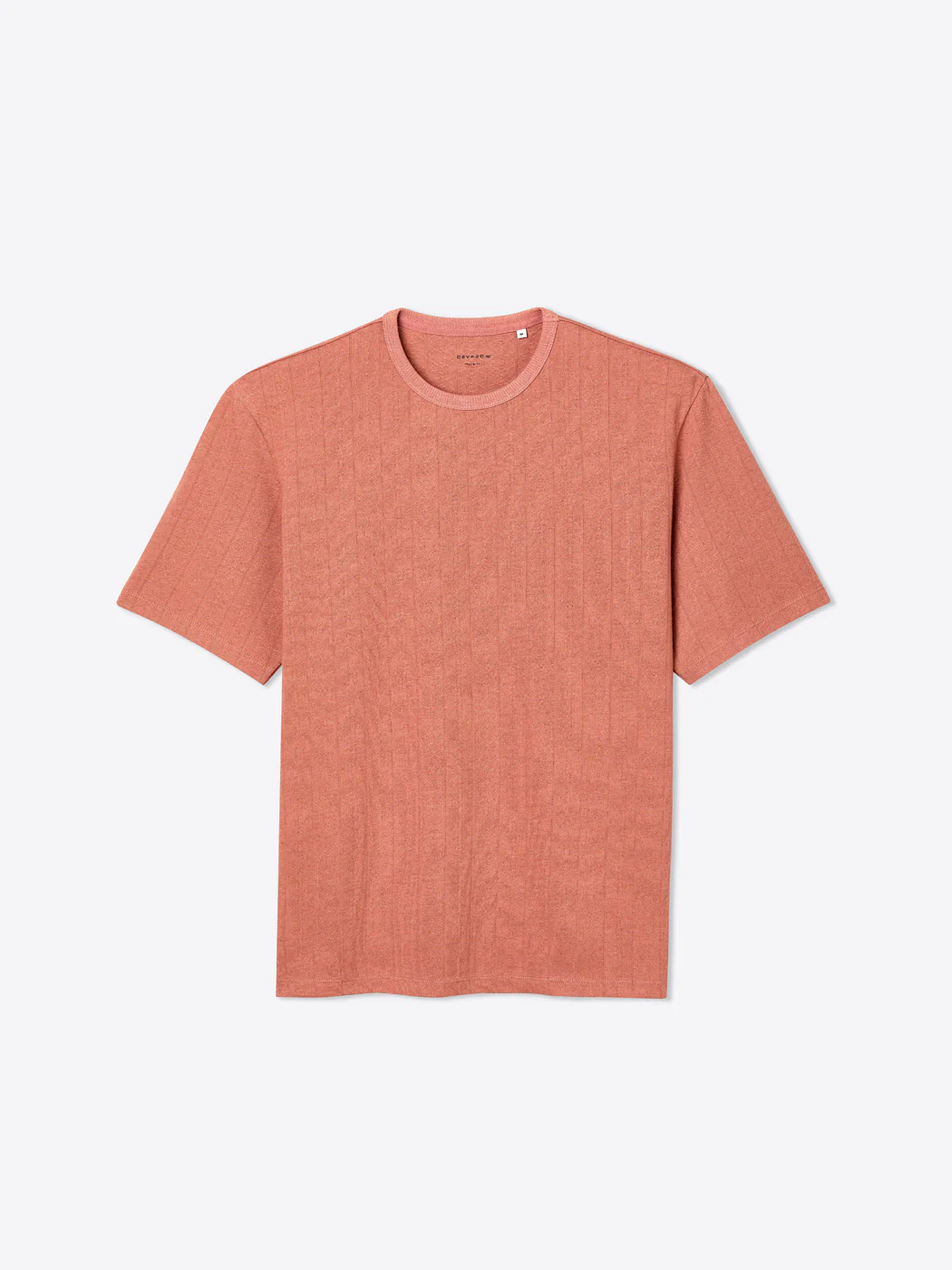 T-shirt col rond en jacquard - Image 3