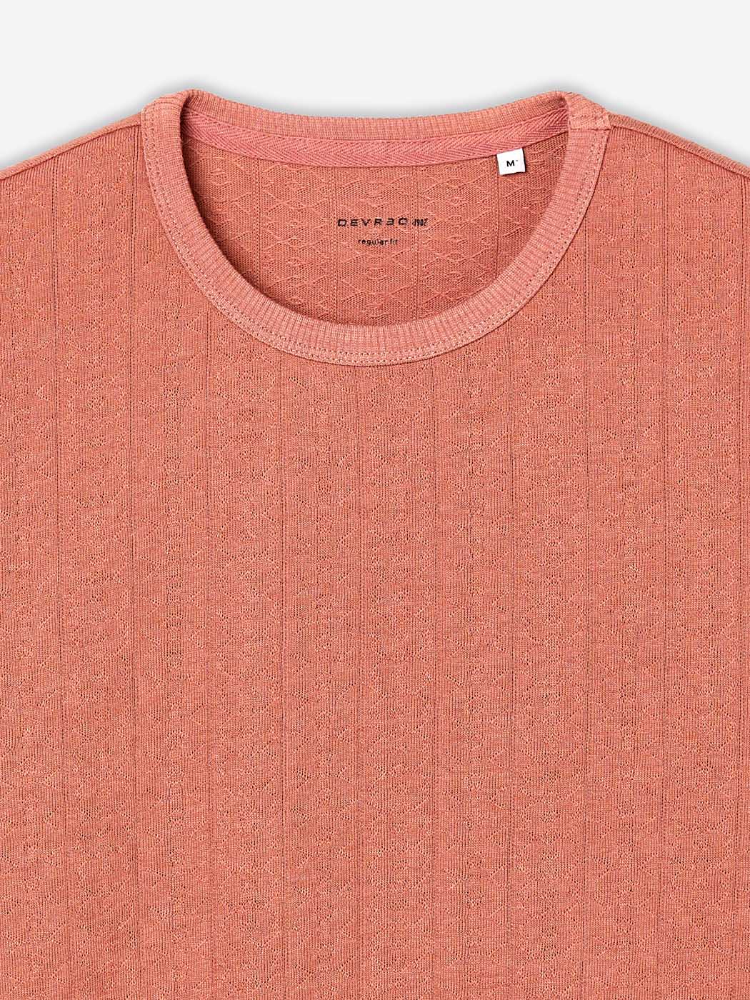 T-shirt col rond en jacquard - Image 6