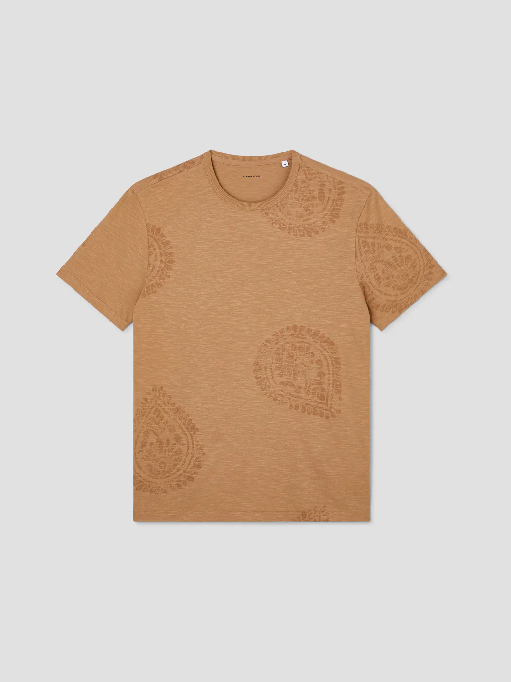 T-shirt col rond en coton - Image 3