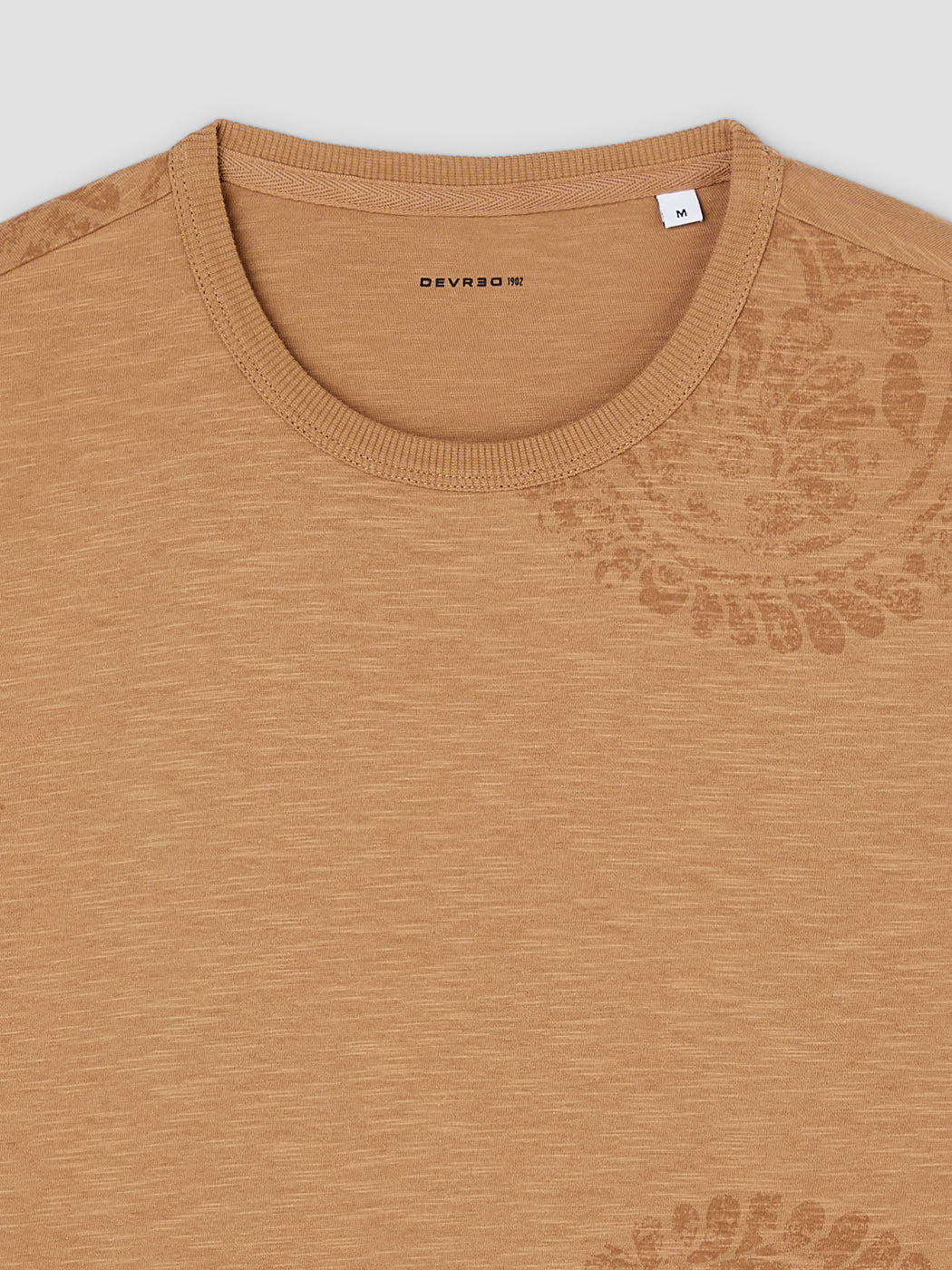 T-shirt col rond en coton - Image 6