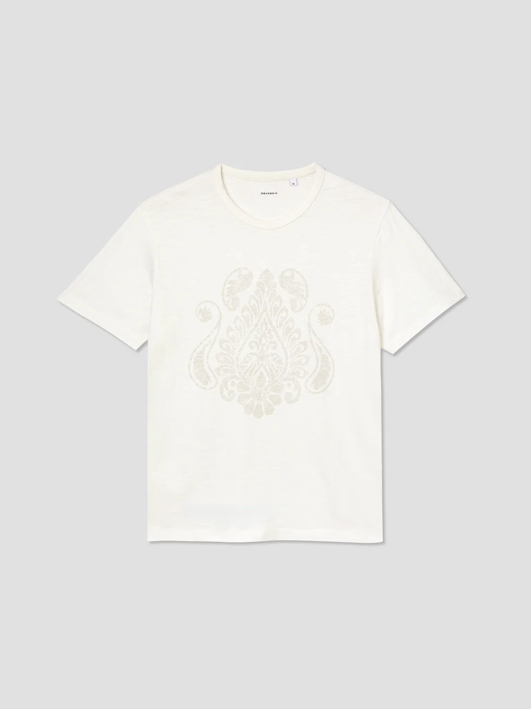 T-shirt col rond en coton - Image 3