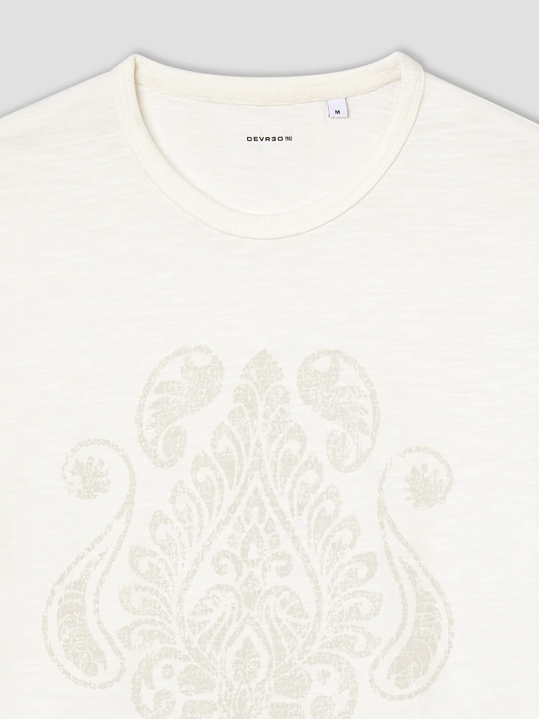 T-shirt col rond en coton - Image 6