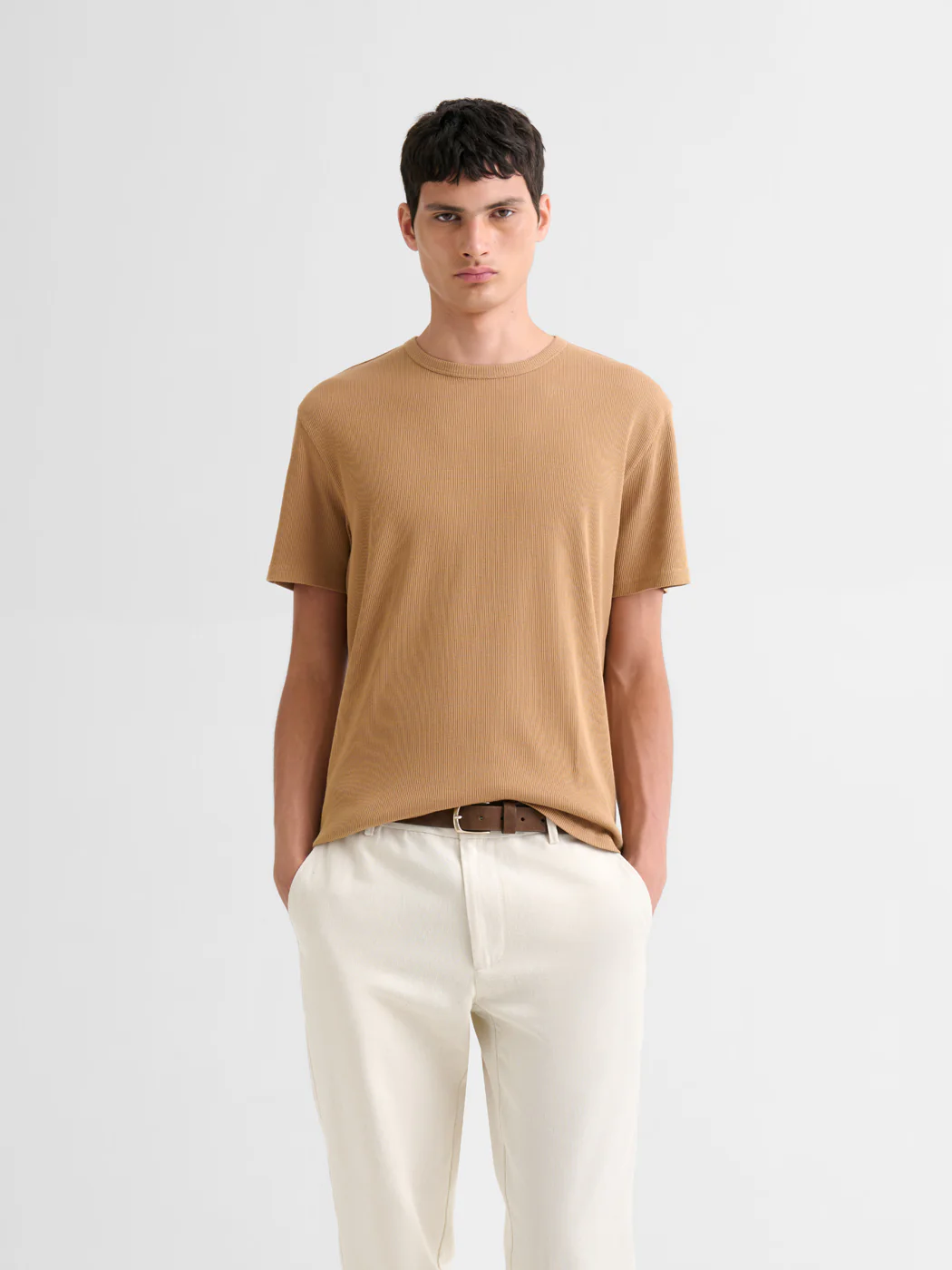 T-shirt col rond