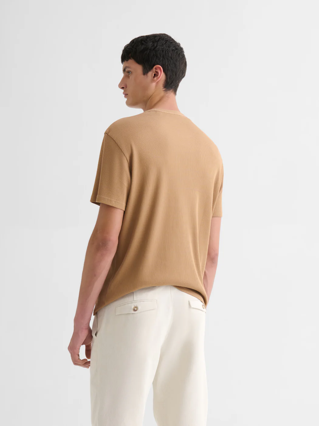 T-shirt col rond - Image 2