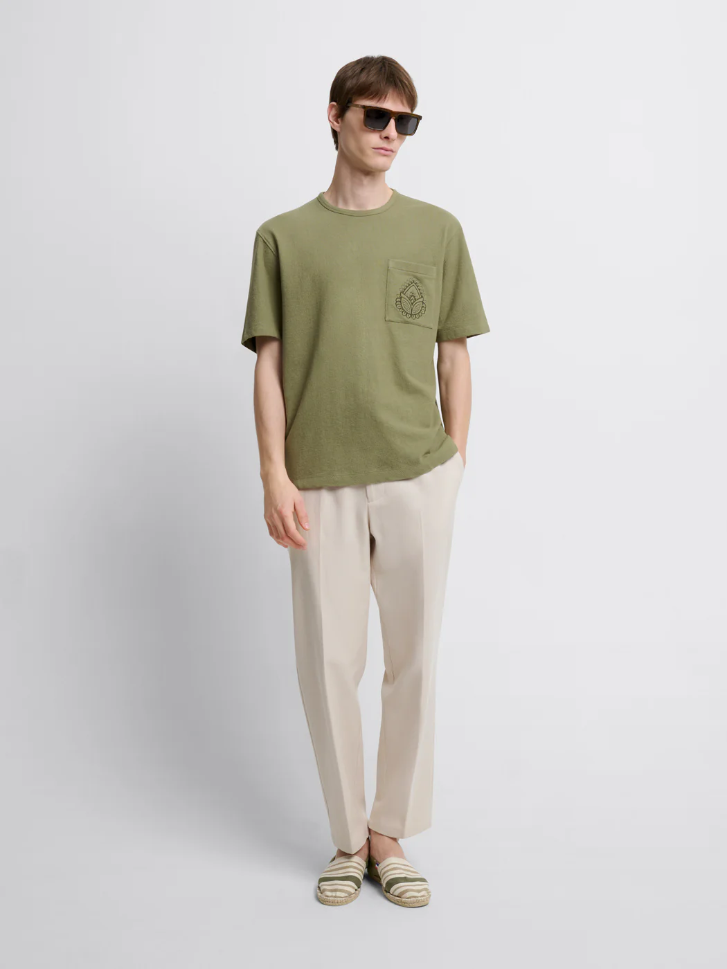 T-shirt col rond regular - Image 3