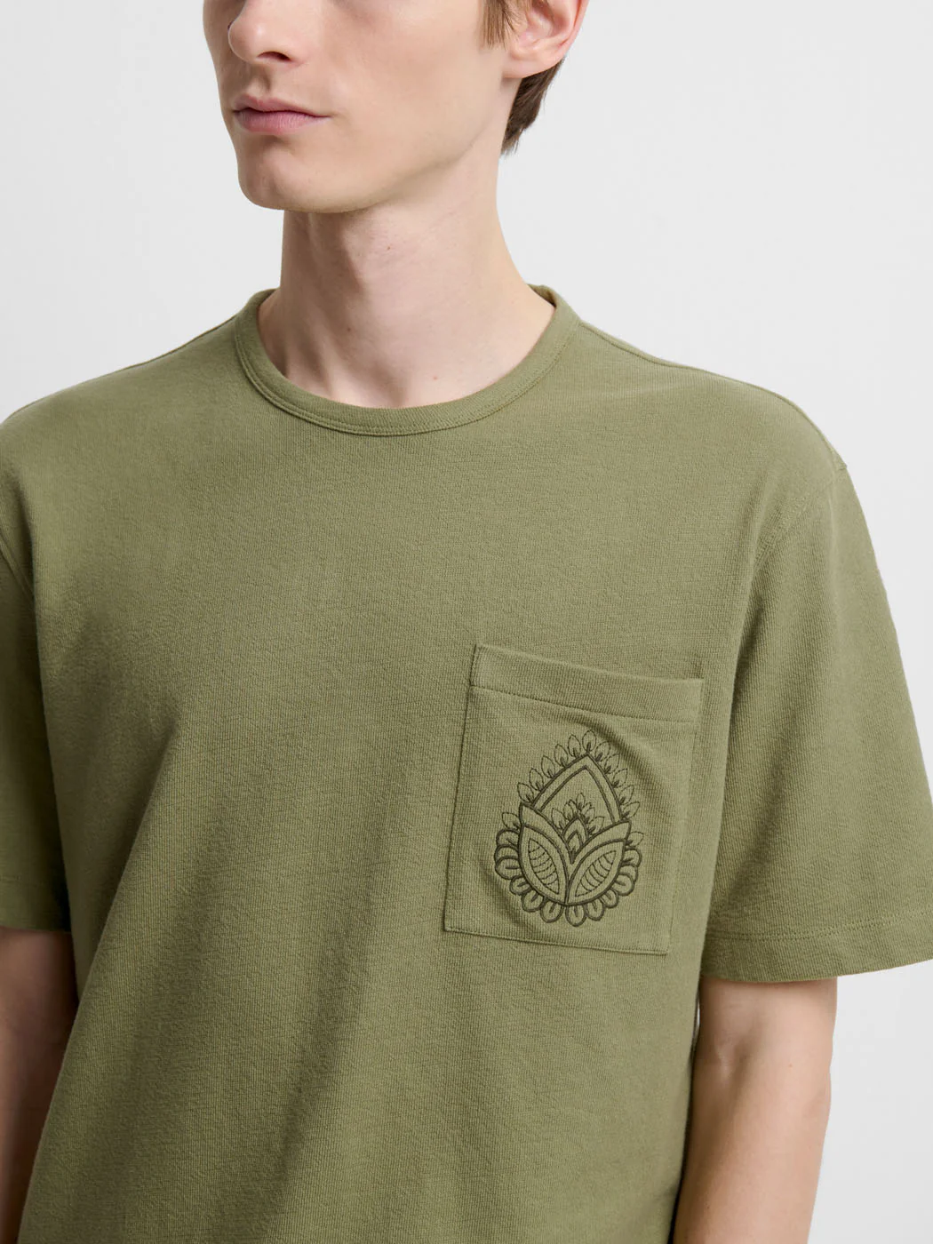 T-shirt col rond regular - Image 4