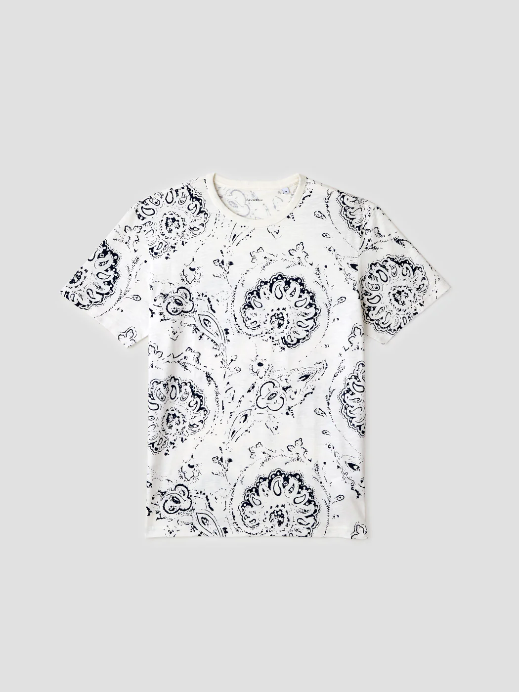 T-shirt col rond à motifs - Image 3