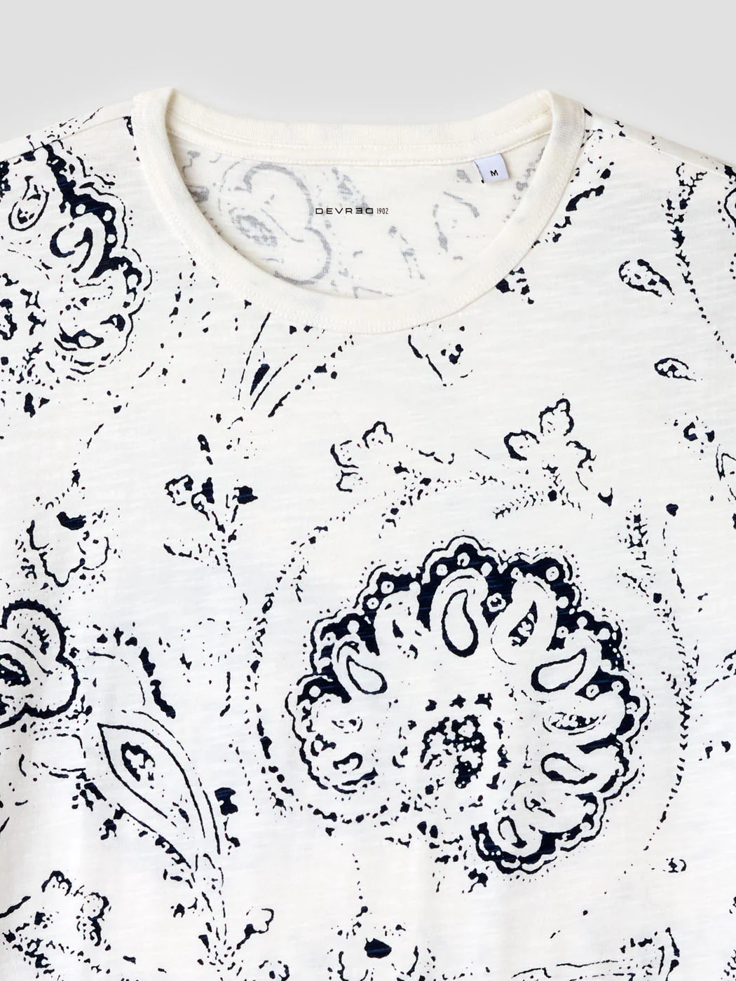 T-shirt col rond à motifs - Image 6