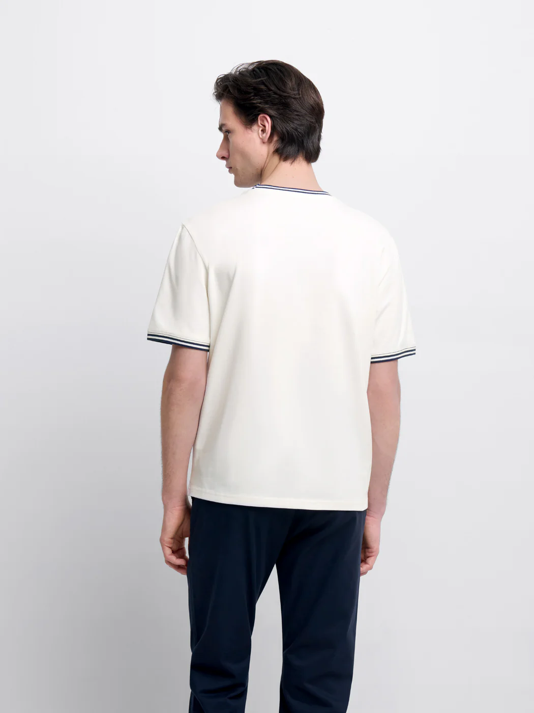 T-shirt col rond imprimé - Image 2