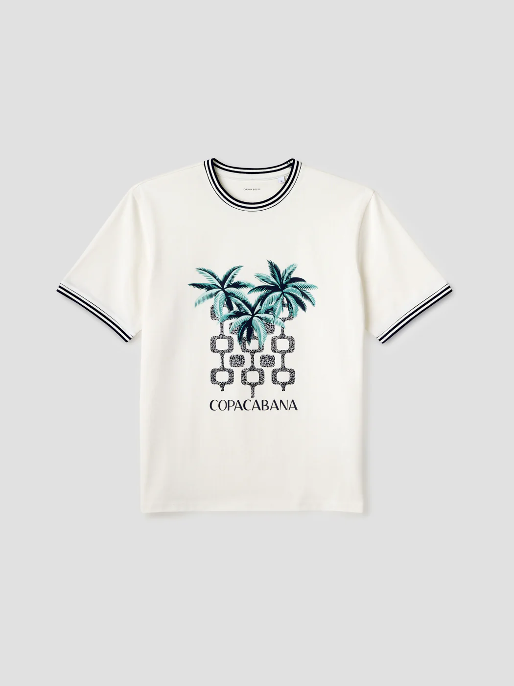 T-shirt col rond imprimé - Image 3