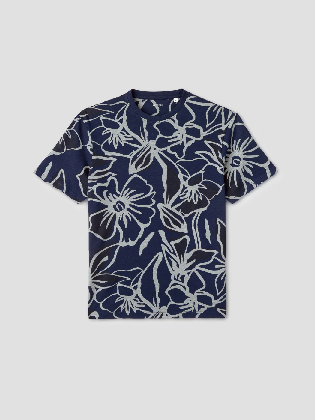 T-shirt col rond à motifs - Image 3