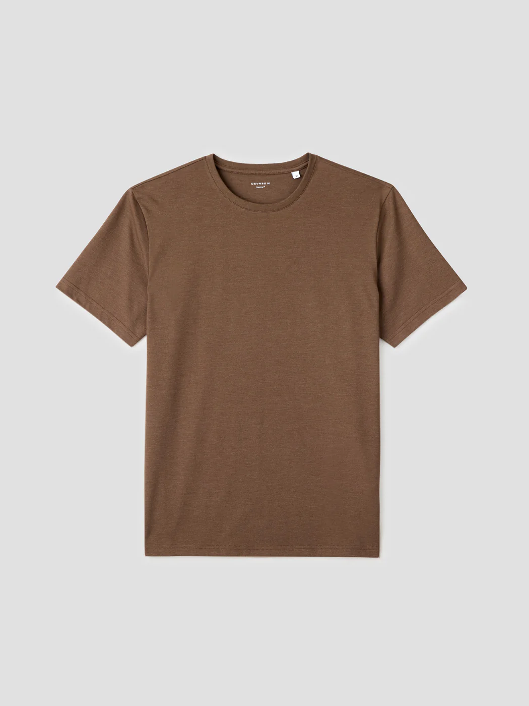 T-shirt col rond en coton Supima® - Image 3