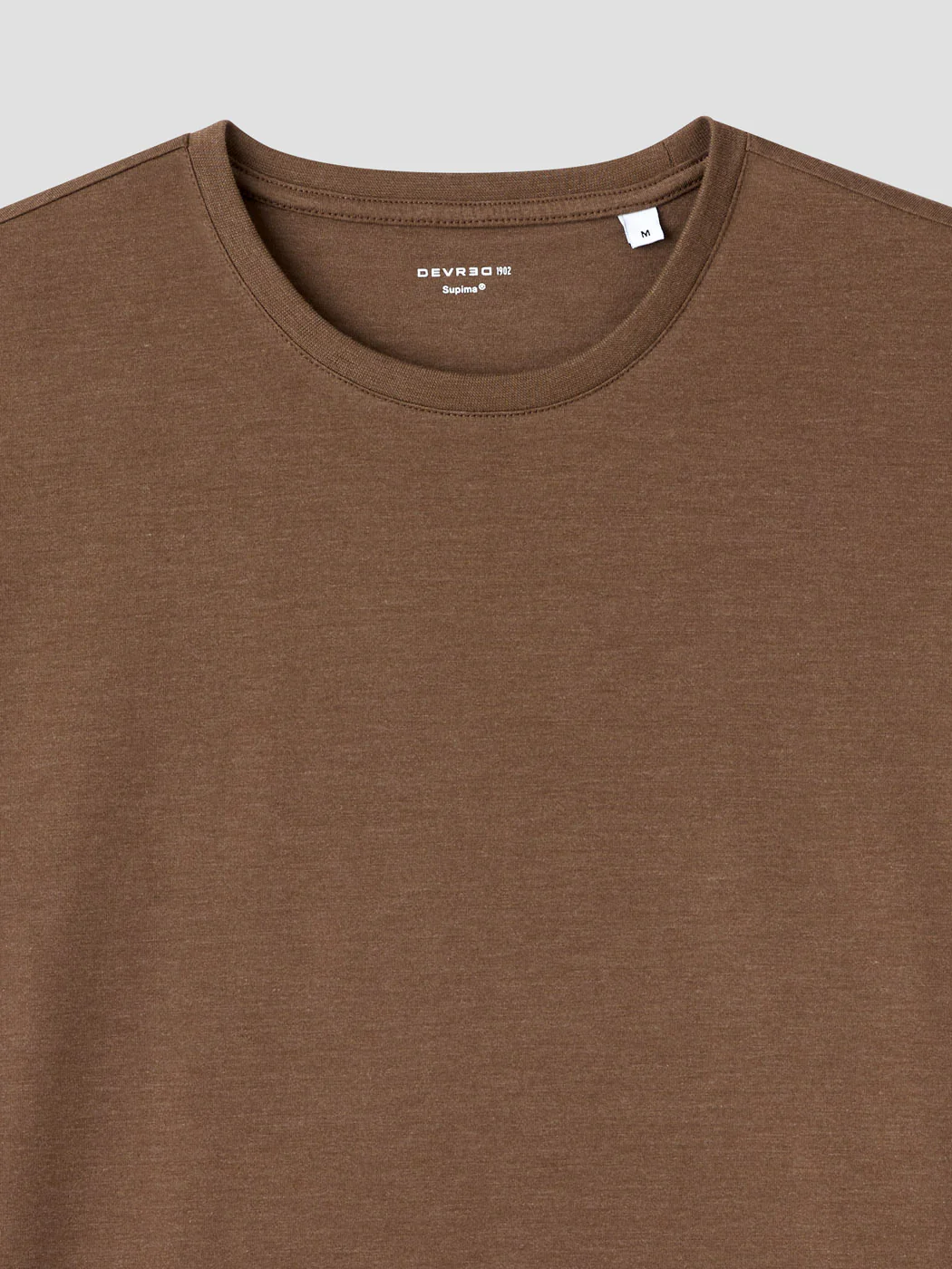 T-shirt col rond en coton Supima® - Image 6