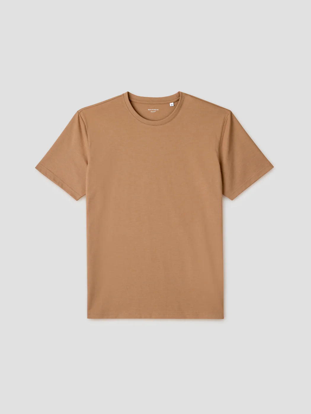 T-shirt col rond en coton Supima® - Image 3