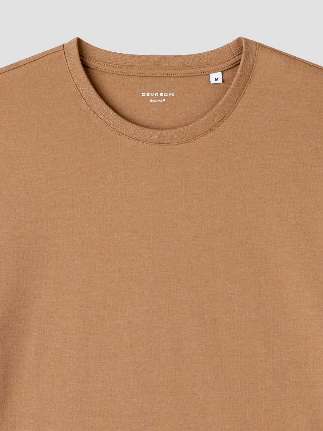 T-shirt col rond en coton Supima® - Image 6