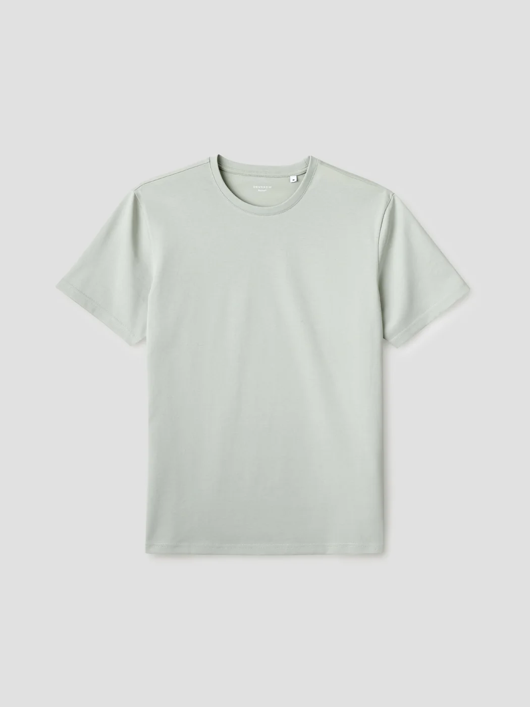 T-shirt col rond en coton Supima® - Image 3