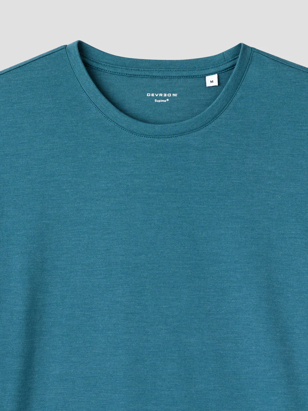 T-shirt col rond en coton Supima® - Image 6