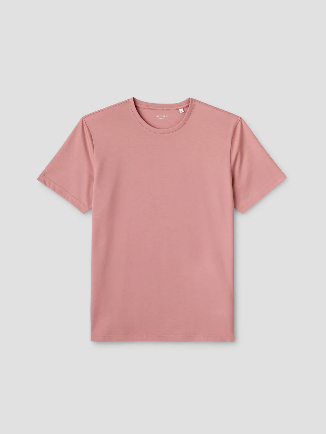 T-shirt col rond en coton Supima® - Image 3
