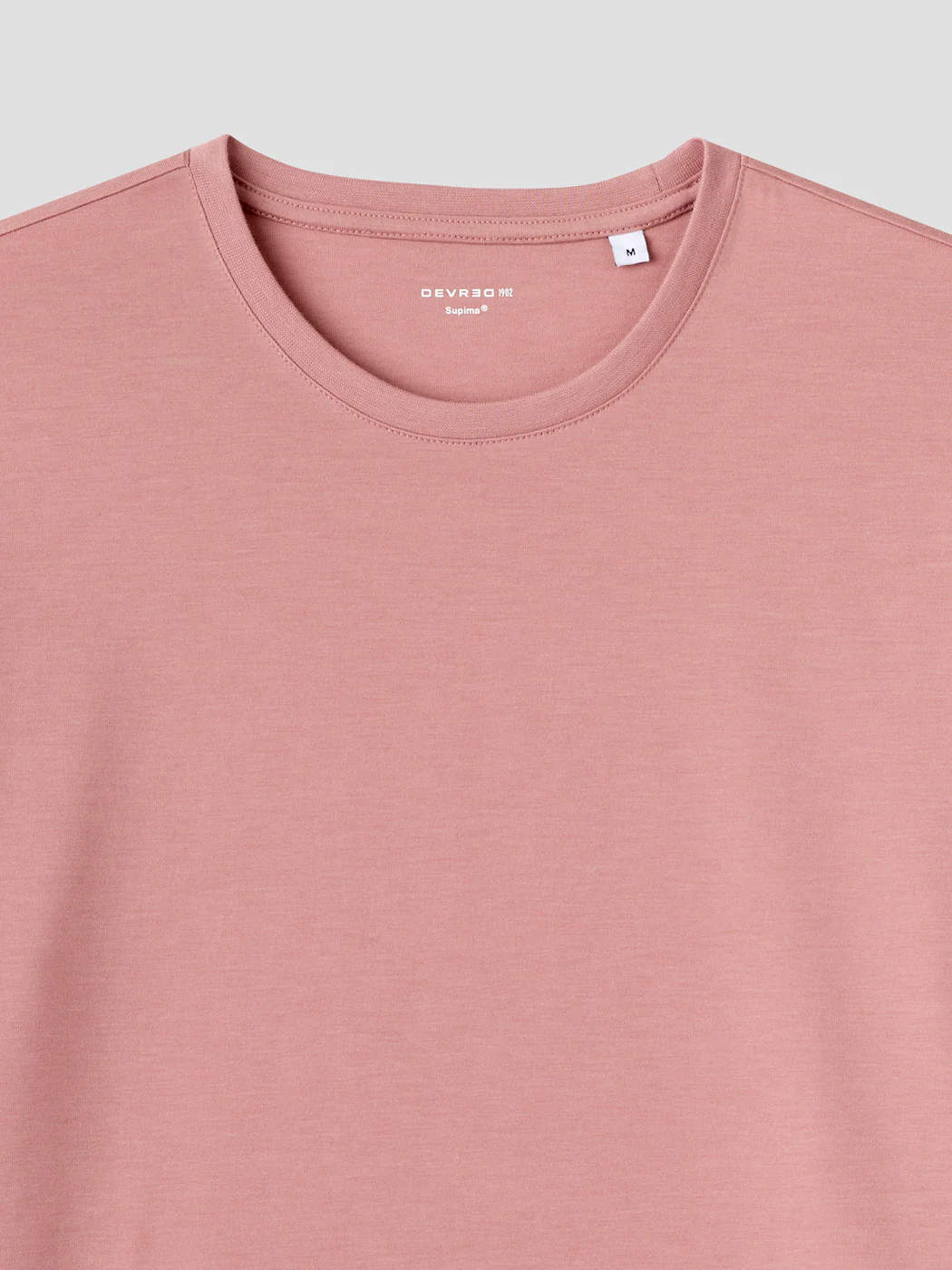 T-shirt col rond en coton Supima® - Image 6