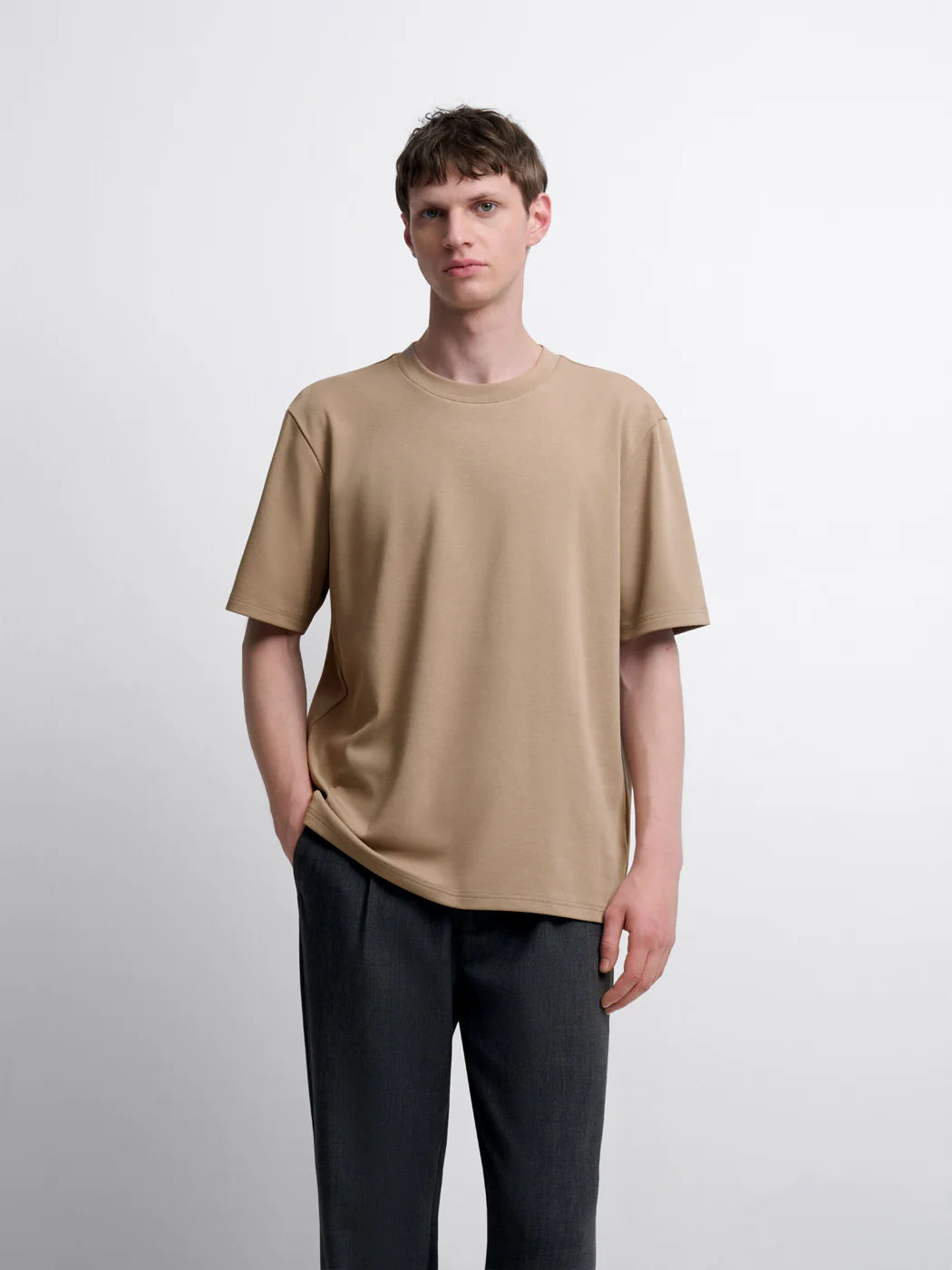 T-shirt col rond