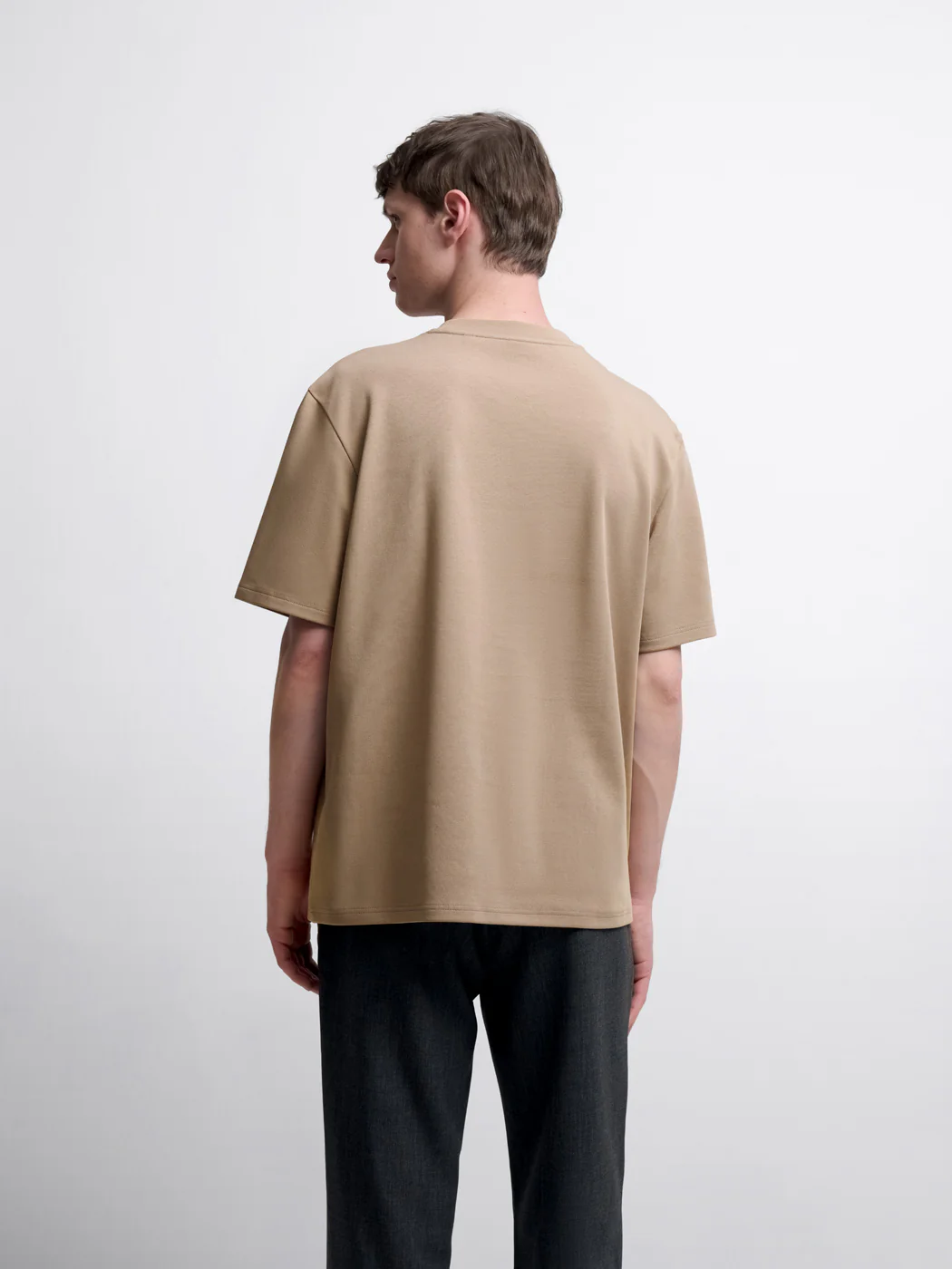 T-shirt col rond - Image 2