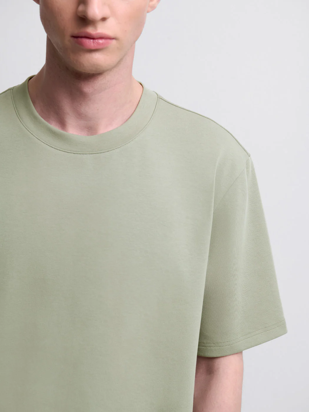 T-shirt col rond - Image 4