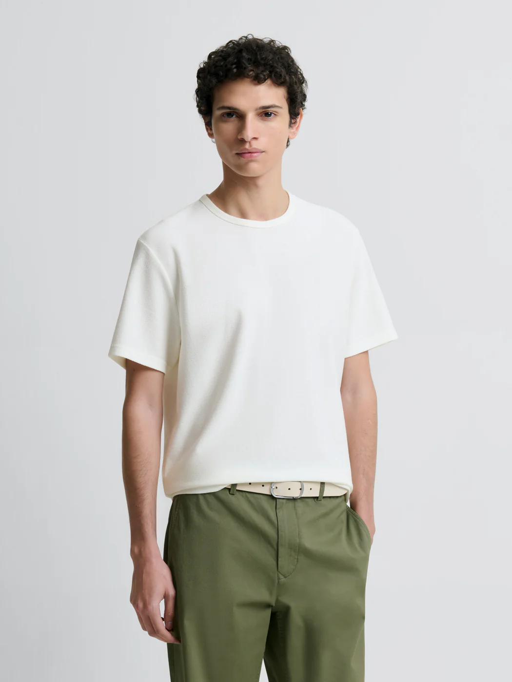 T-shirt col rond