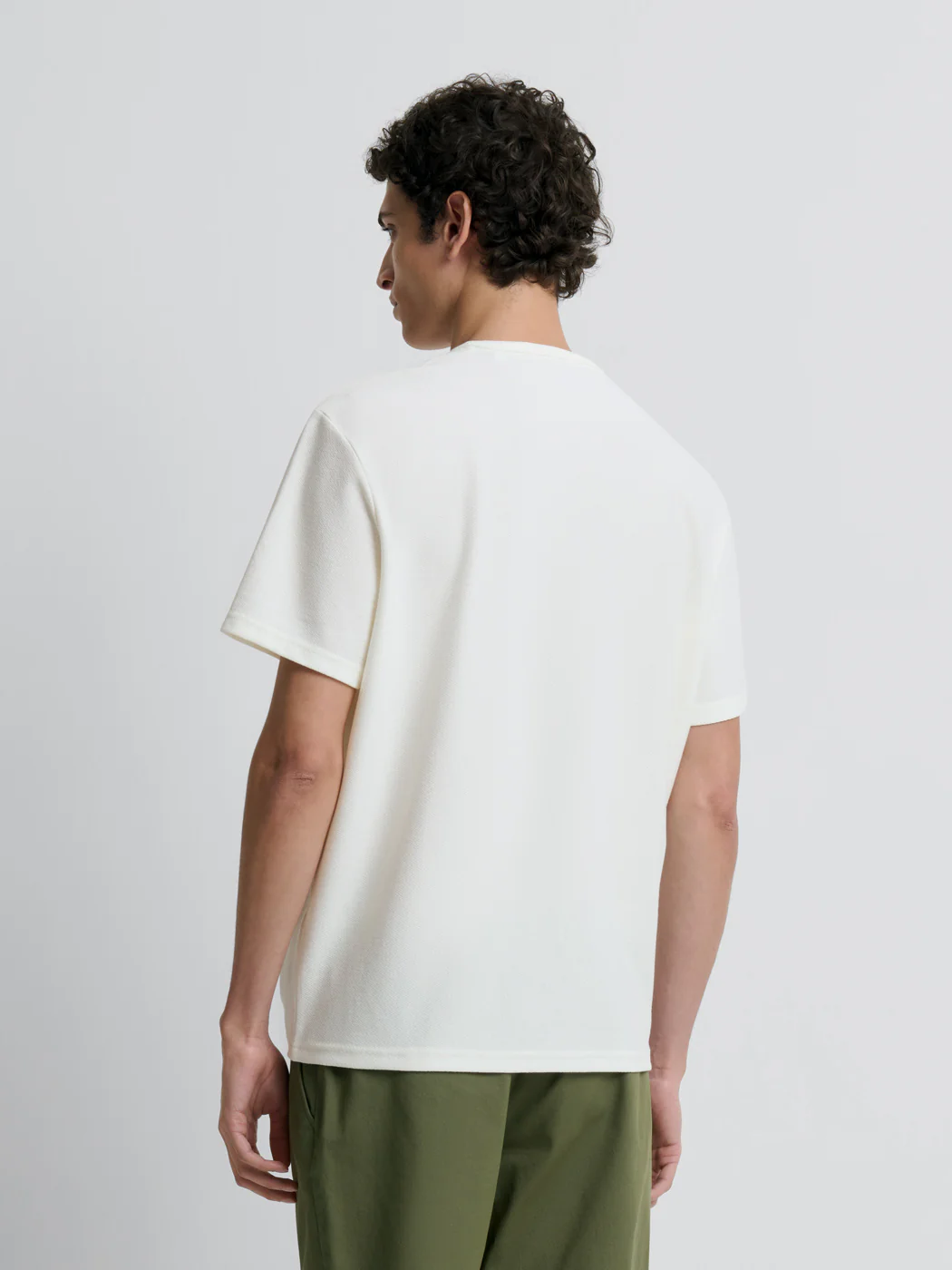 T-shirt col rond - Image 2