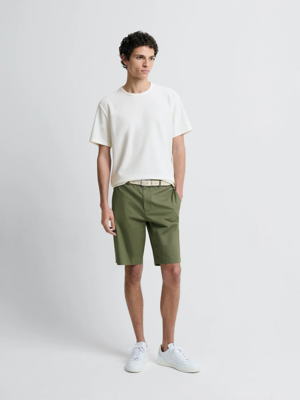 T-shirt col rond - Image 4