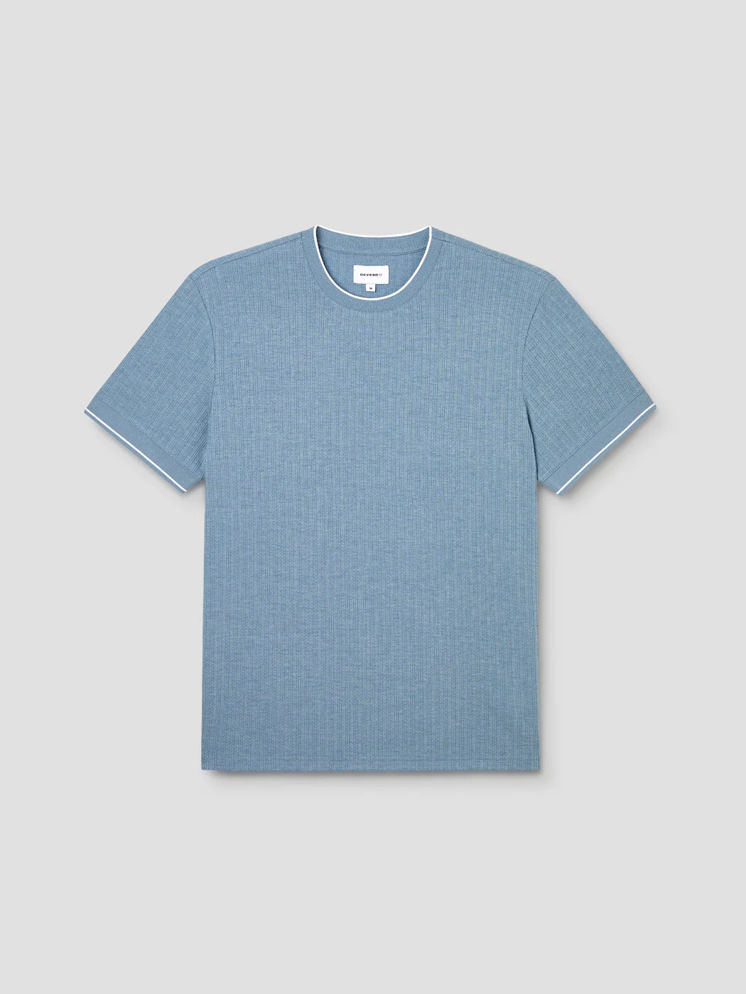 T-shirt col rond - Image 3