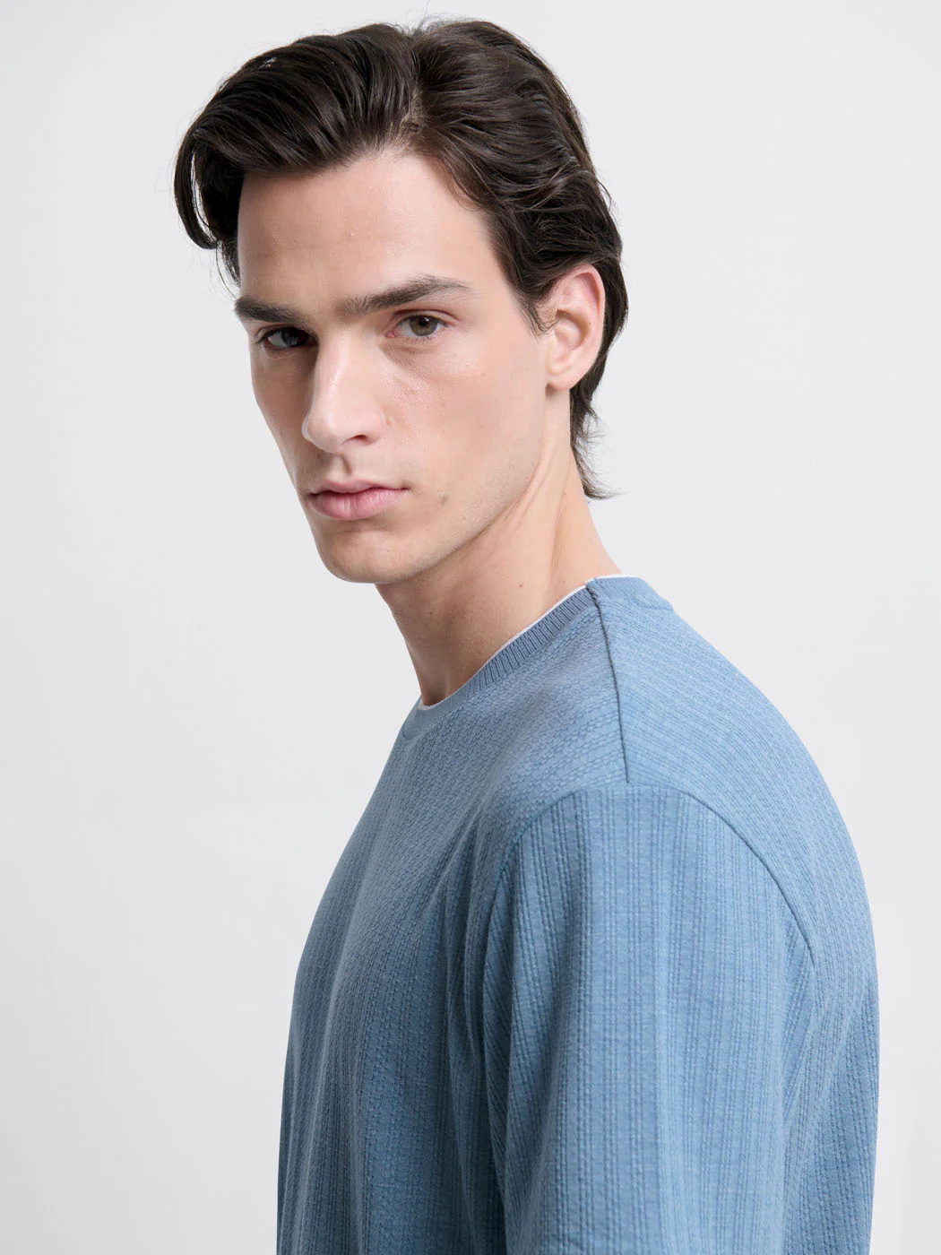 T-shirt col rond - Image 5