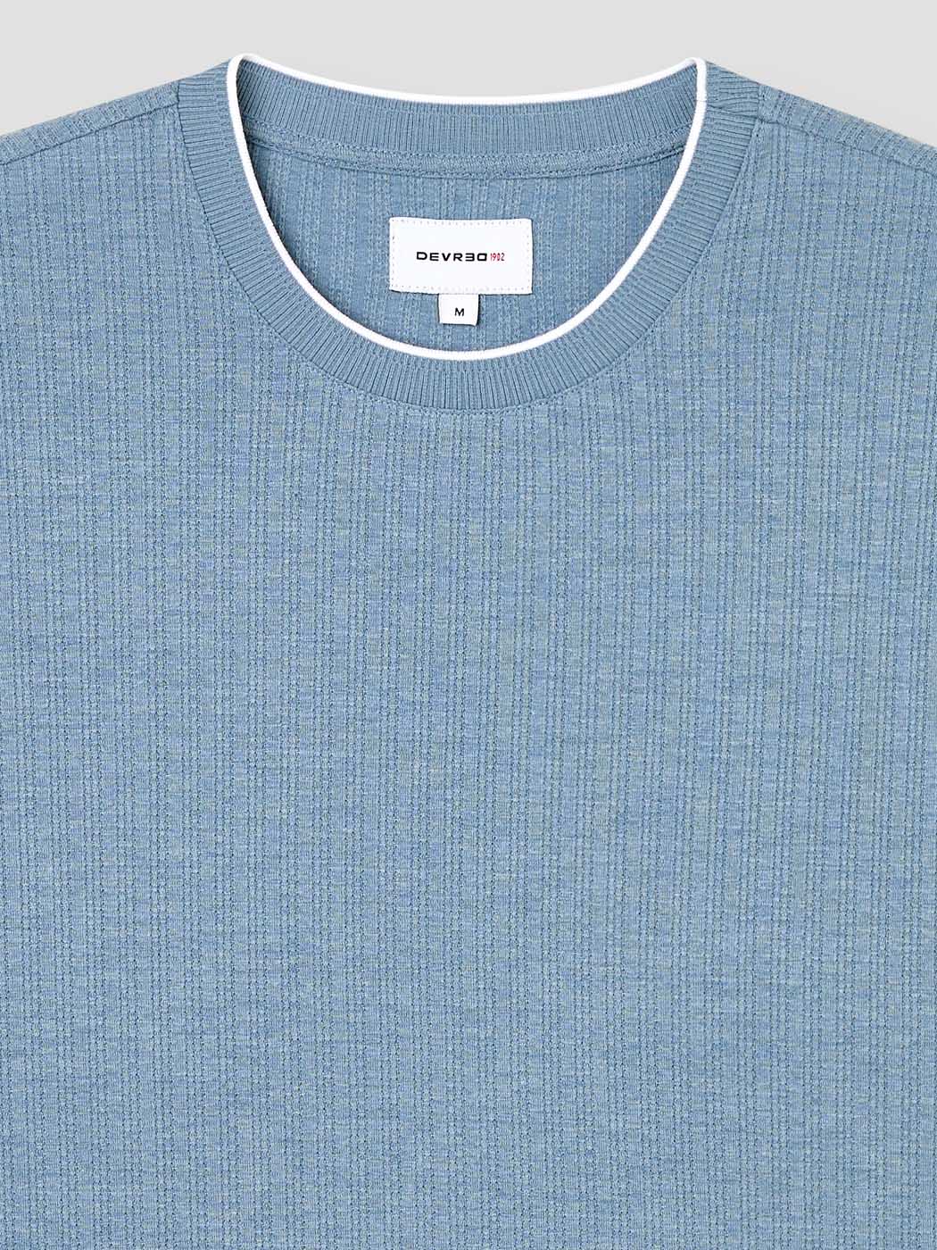 T-shirt col rond - Image 6