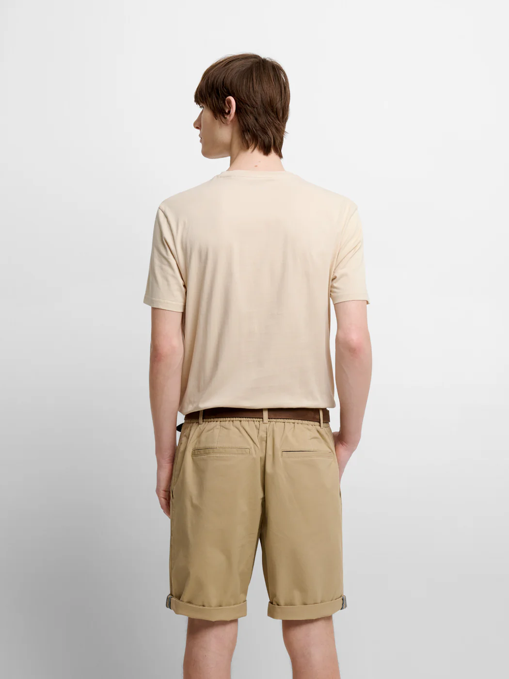 T-shirt col rond Ă motifs - Image 2