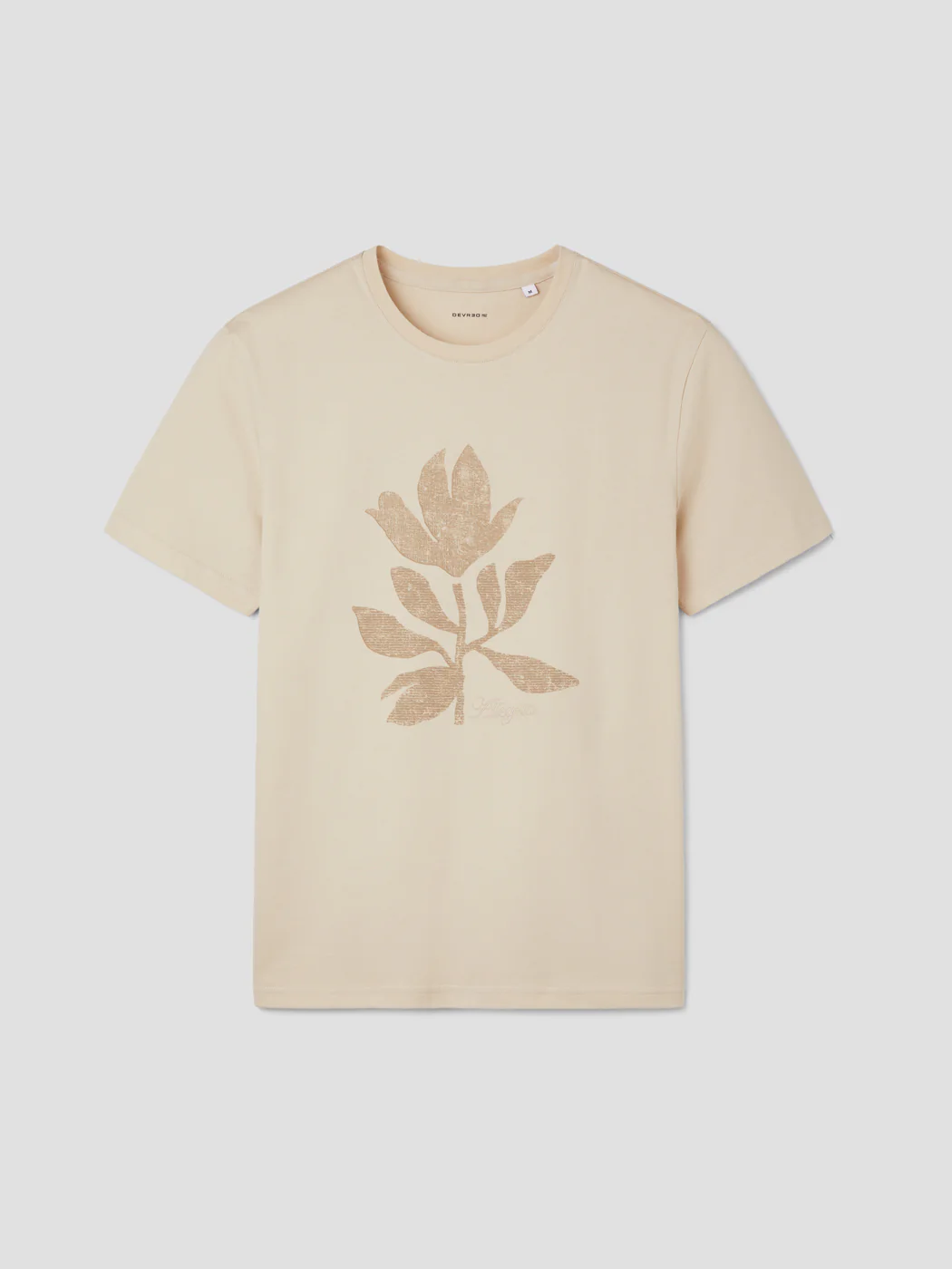 T-shirt col rond Ă motifs - Image 3