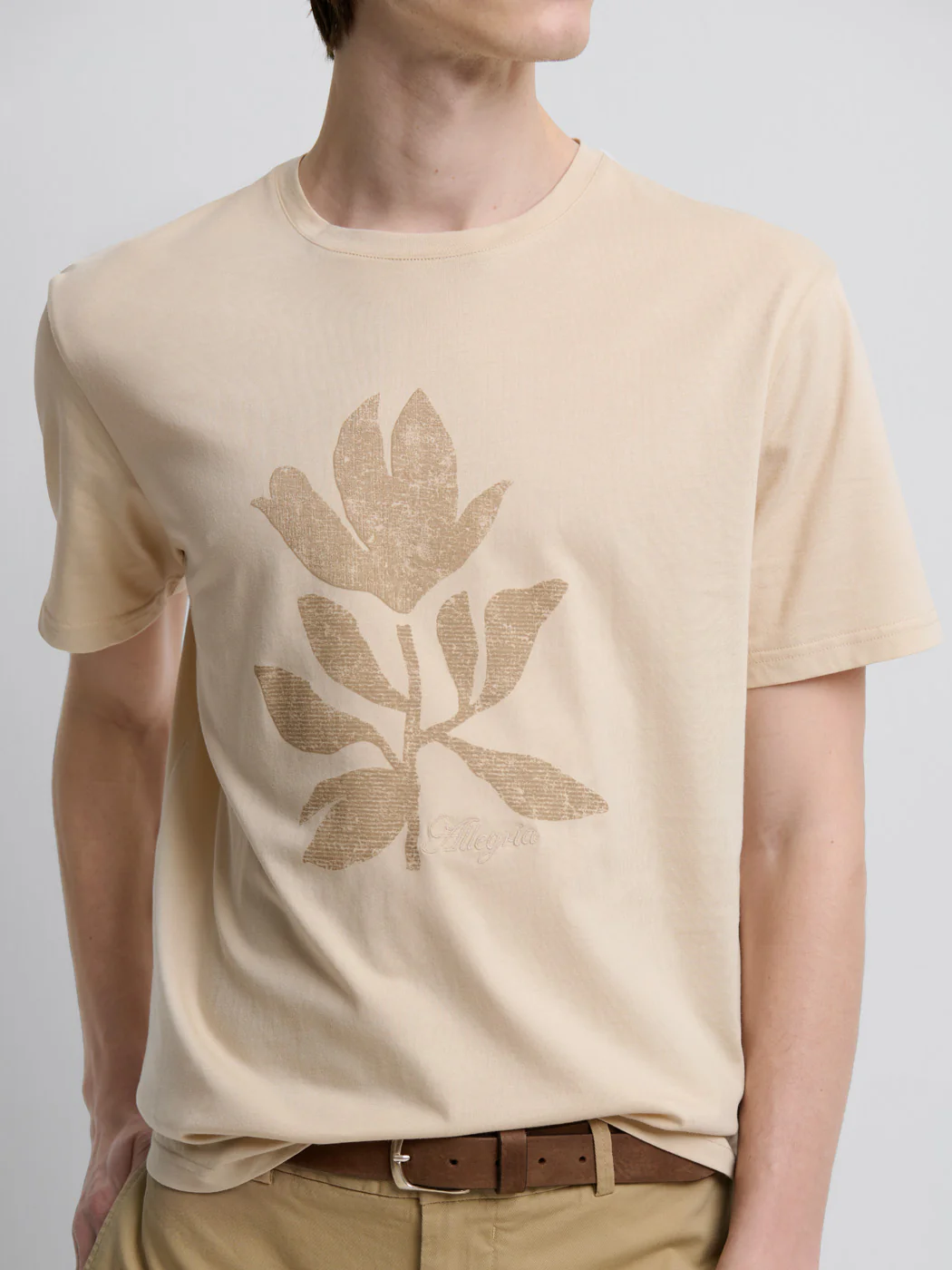 T-shirt col rond Ă motifs - Image 5