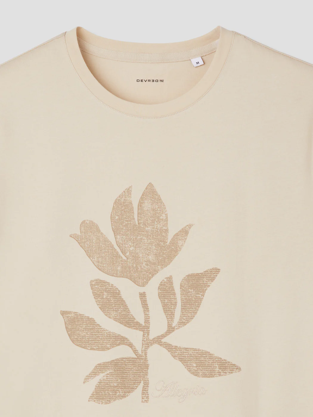 T-shirt col rond Ă motifs - Image 6
