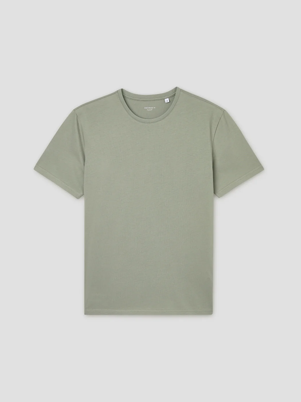 T-shirt col rond en coton Supima® - Image 3