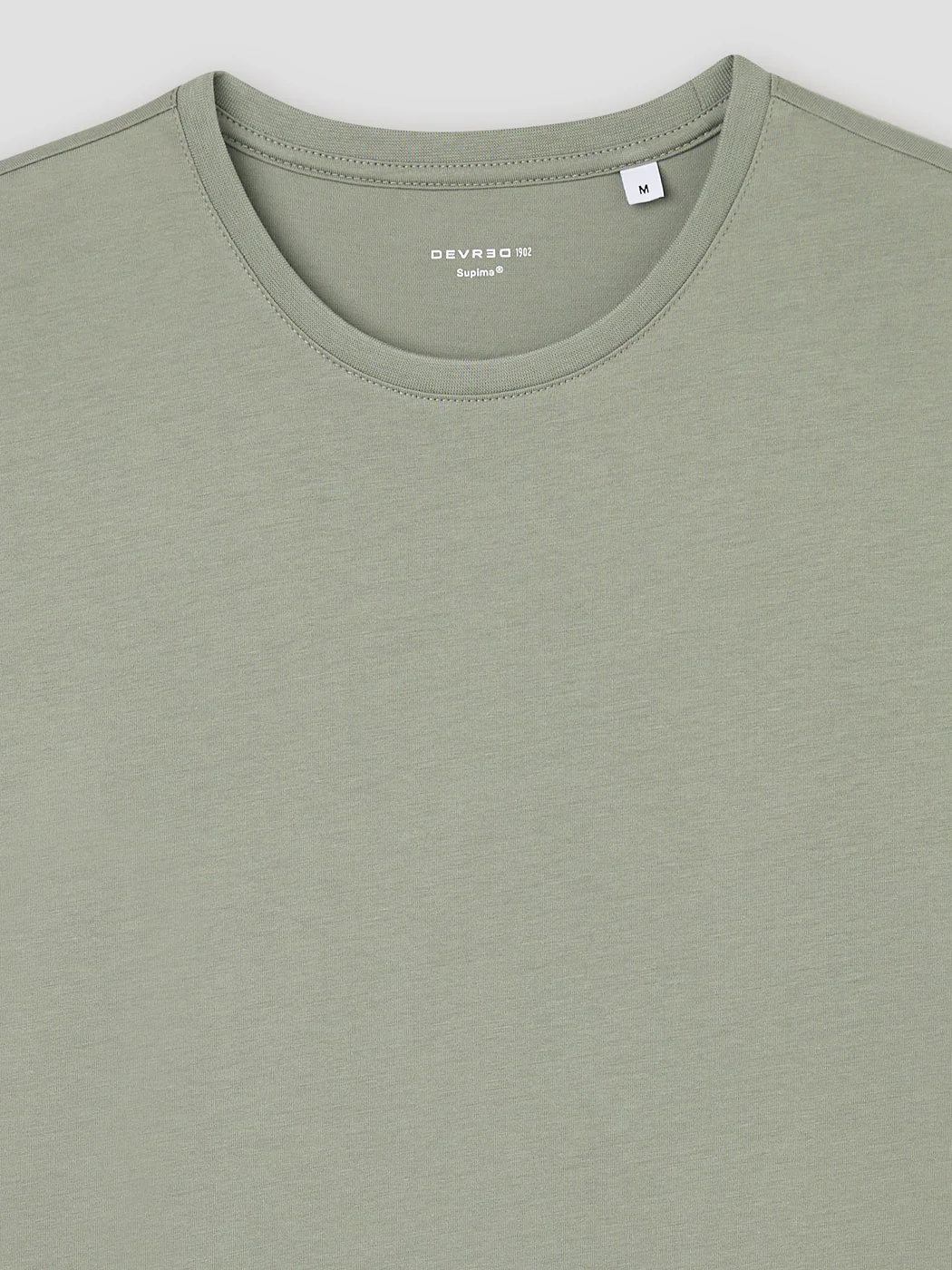 T-shirt col rond en coton Supima® - Image 6