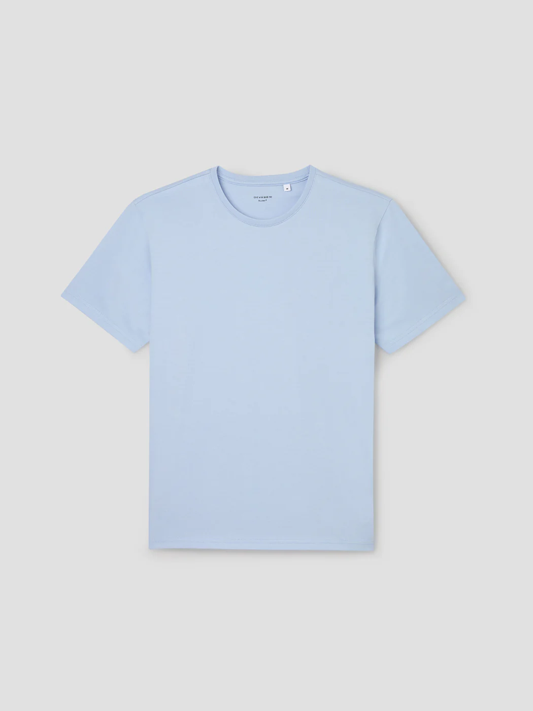 T-shirt col rond en coton Supima® - Image 3