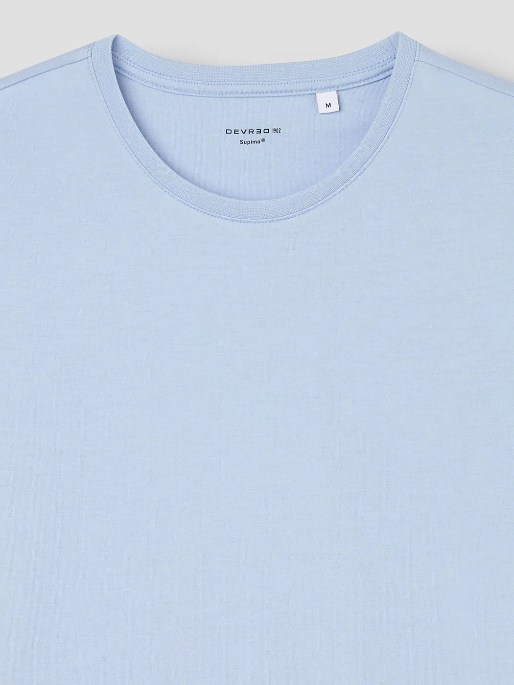 T-shirt col rond en coton Supima® - Image 6
