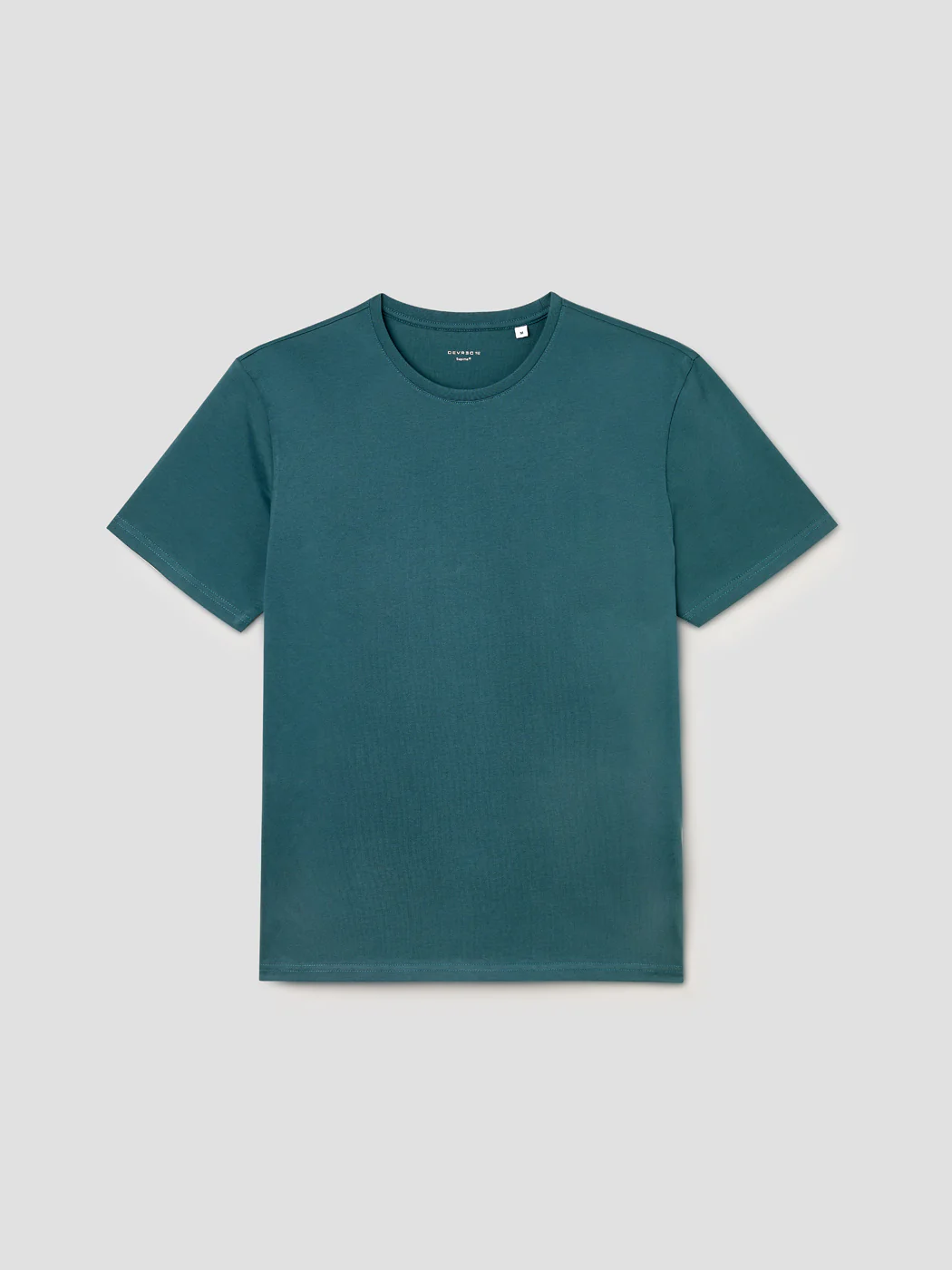 T-shirt col rond en coton Supima® - Image 3