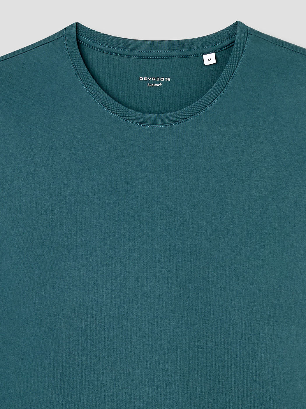T-shirt col rond en coton Supima® - Image 6