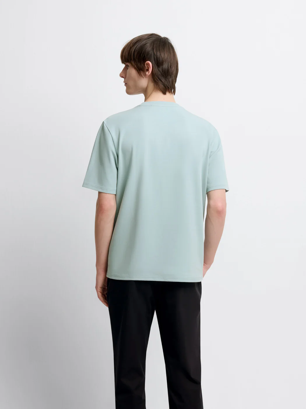 T-shirt col rond regular - Image 2