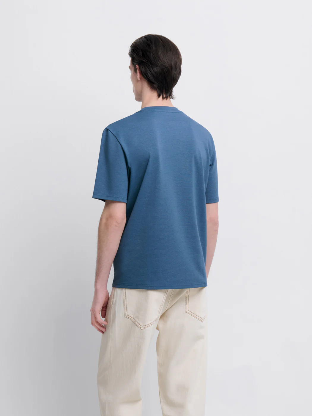 T-shirt col rond regular - Image 2