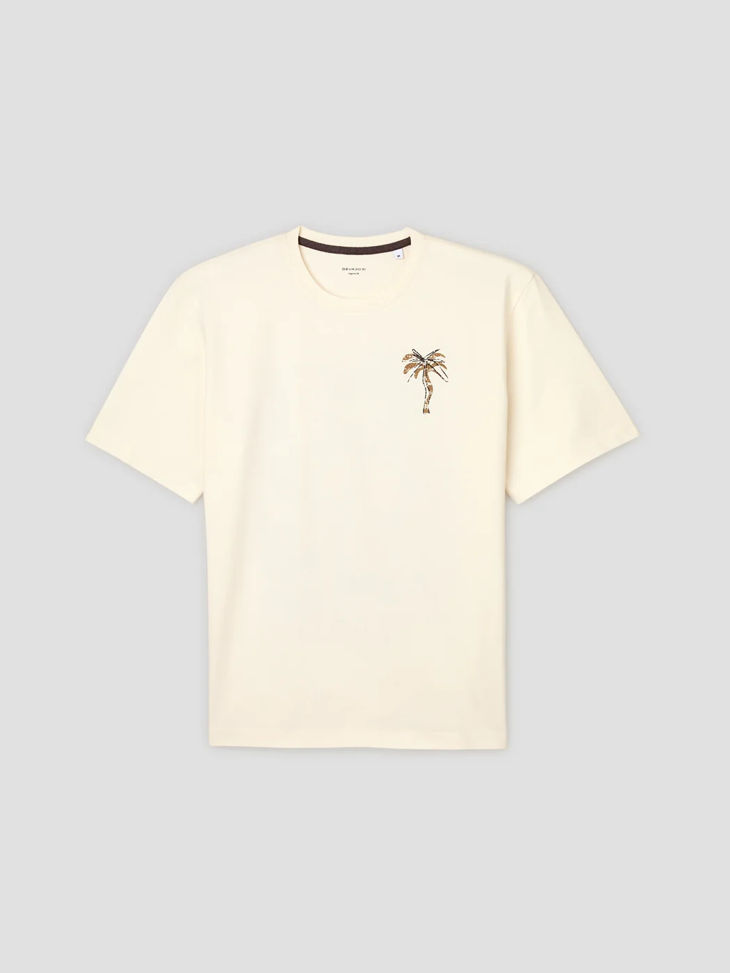 T-shirt col rond à motifs - Image 3