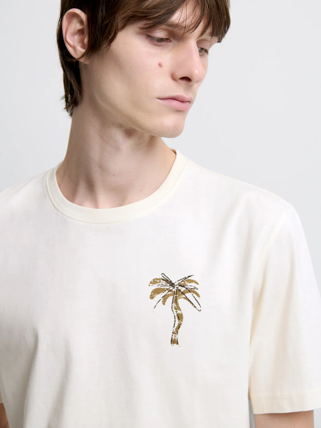 T-shirt col rond à motifs - Image 5