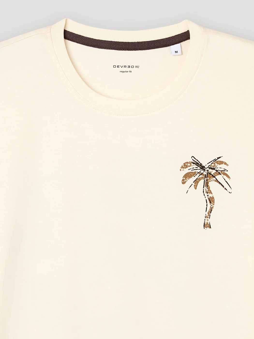 T-shirt col rond à motifs - Image 6