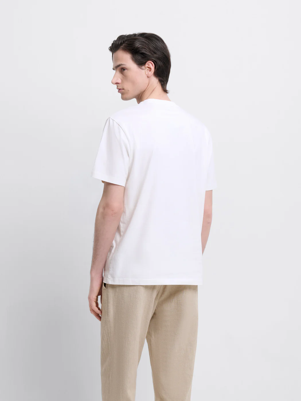 T-shirt col rond fleuri - Image 2